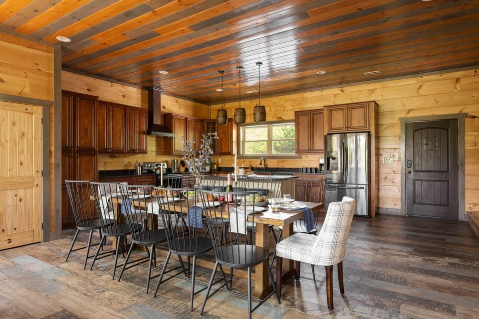 Dining area.