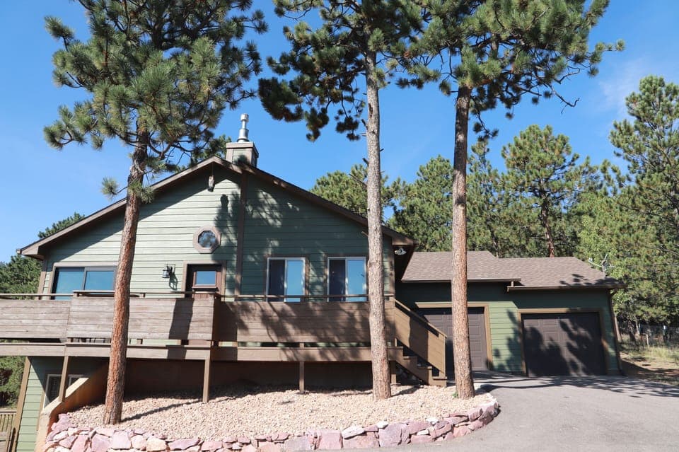 Front of the house
