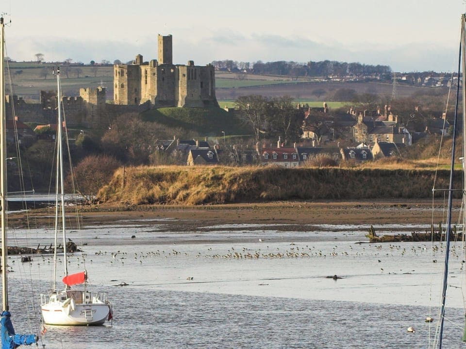 Surrounding area | The Old Wash House, Amble