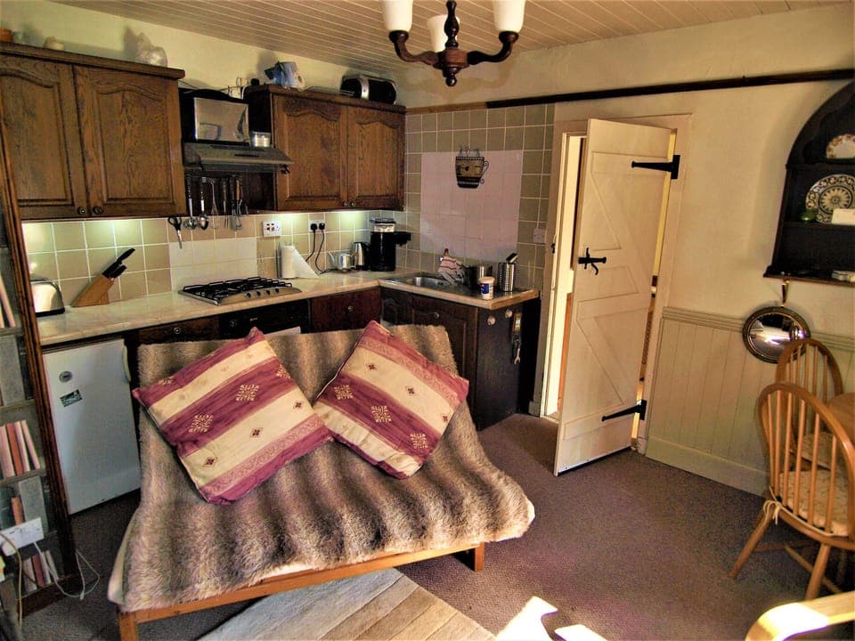 Open plan living space | Tigh na Maraiche, Isle of Jura