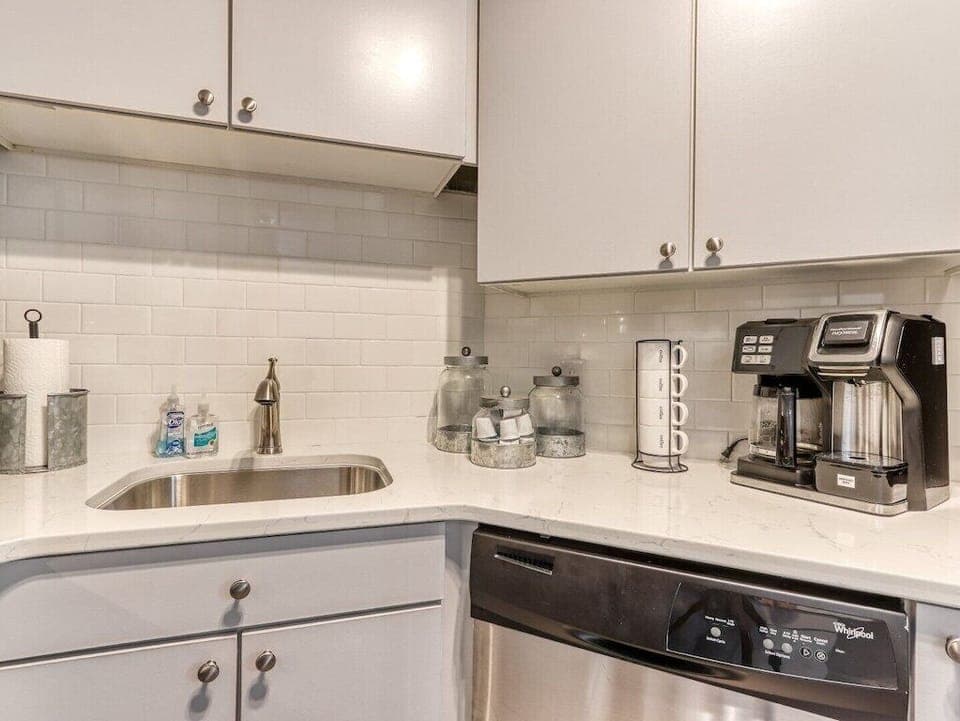 Tranquility Skies' fully equipped kitchen
