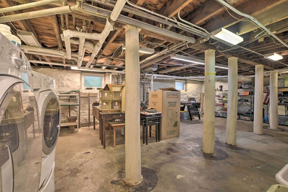 Basement | In-Unit Washer & Dryer