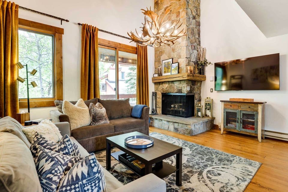 Vail Vacation Rental | 3-Story Townhome | 3BR | 3BA | Stairs Required
