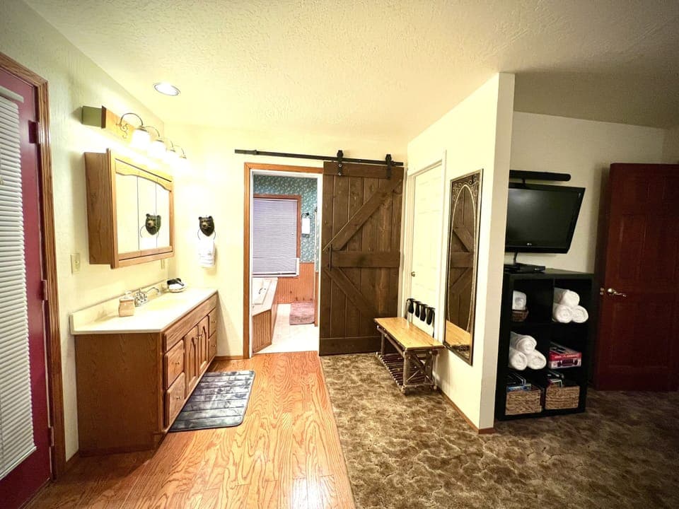 Bear and Friends Vanity Area 2nd Floor