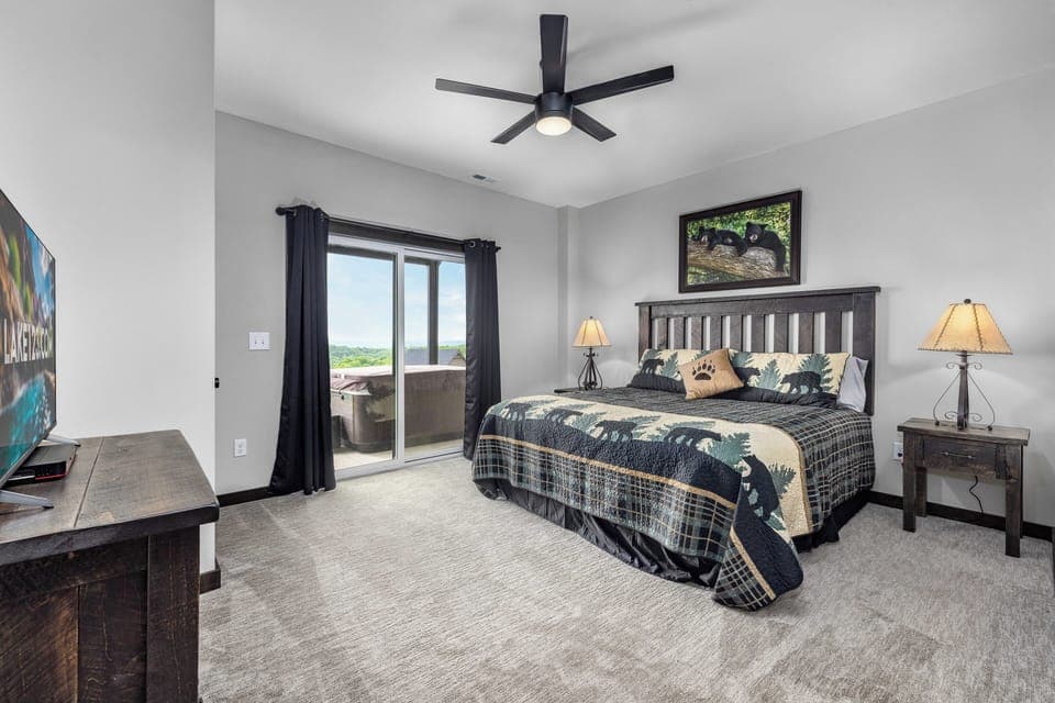 2nd lower level master suite