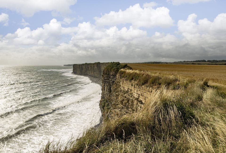 The incredible views from the area's beautiful coastal walks