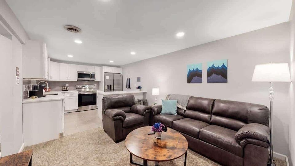 Lovely living room
