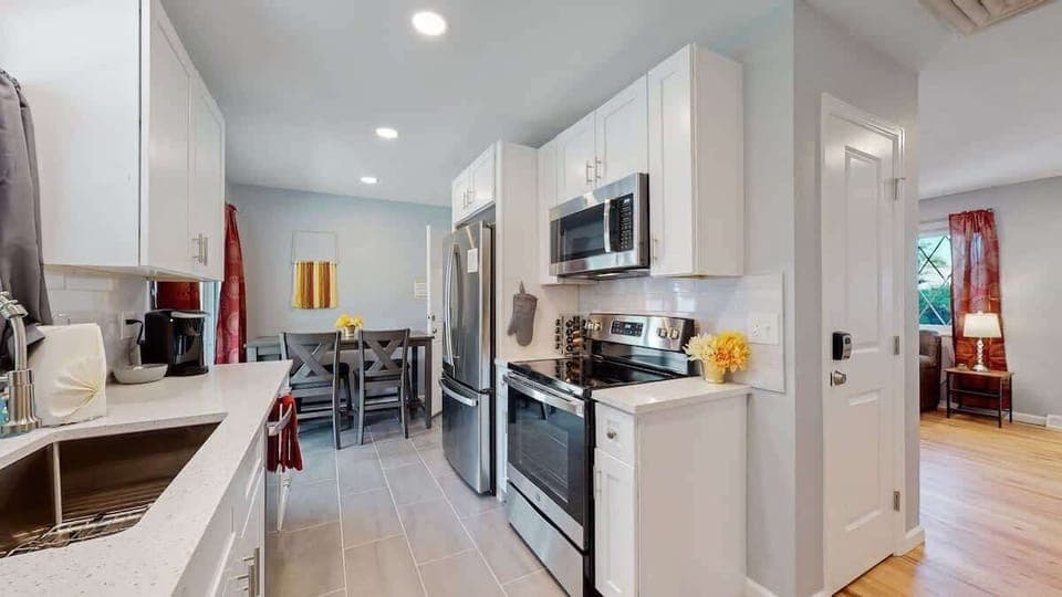 Corner of the kitchen