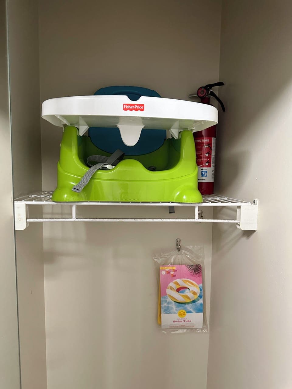 Baby meal time booster seat