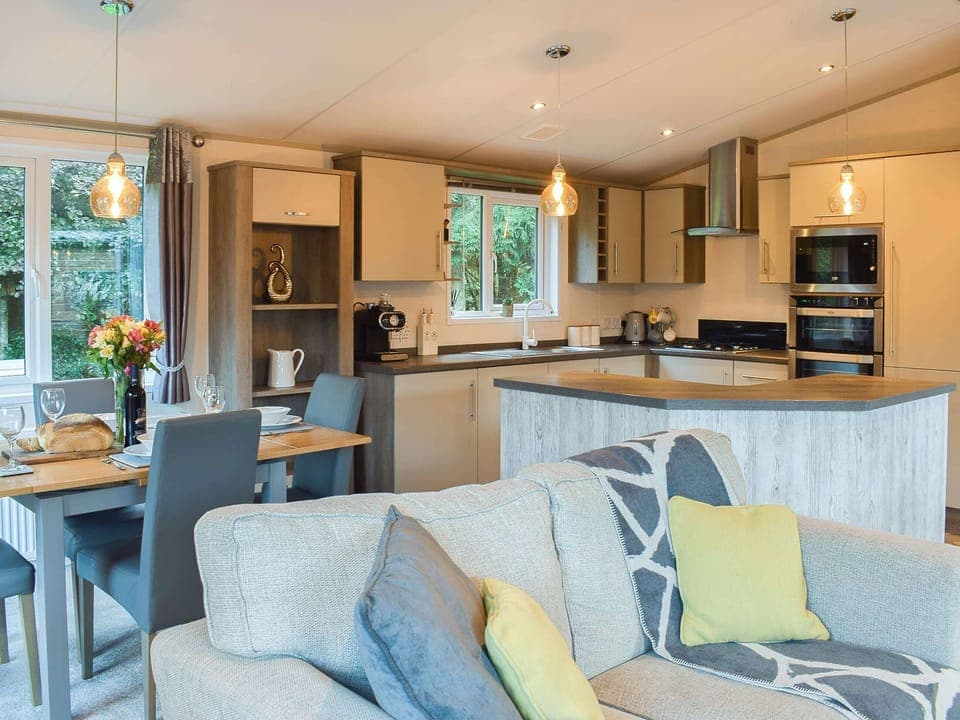 Living area | Riverside Lodge, Perthshire