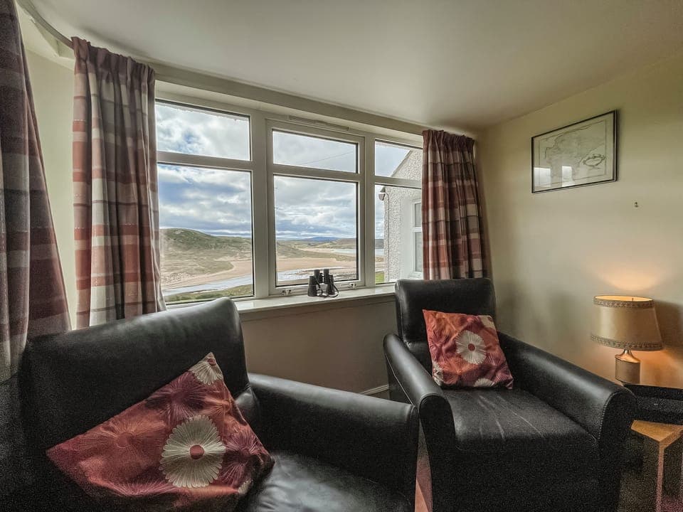 Living room | Dalcharn, Bettyhill