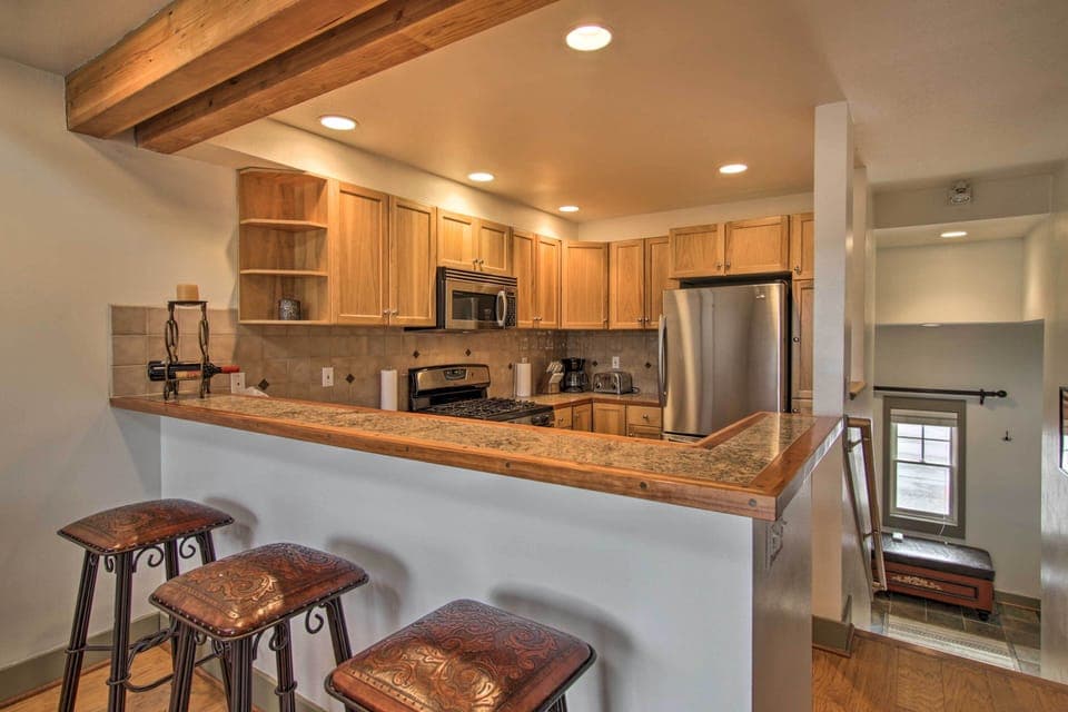 Kitchen | Drip Coffee Maker | Toaster | Main Level