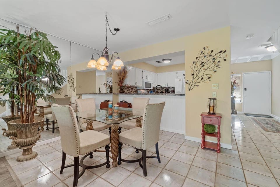 Dining area