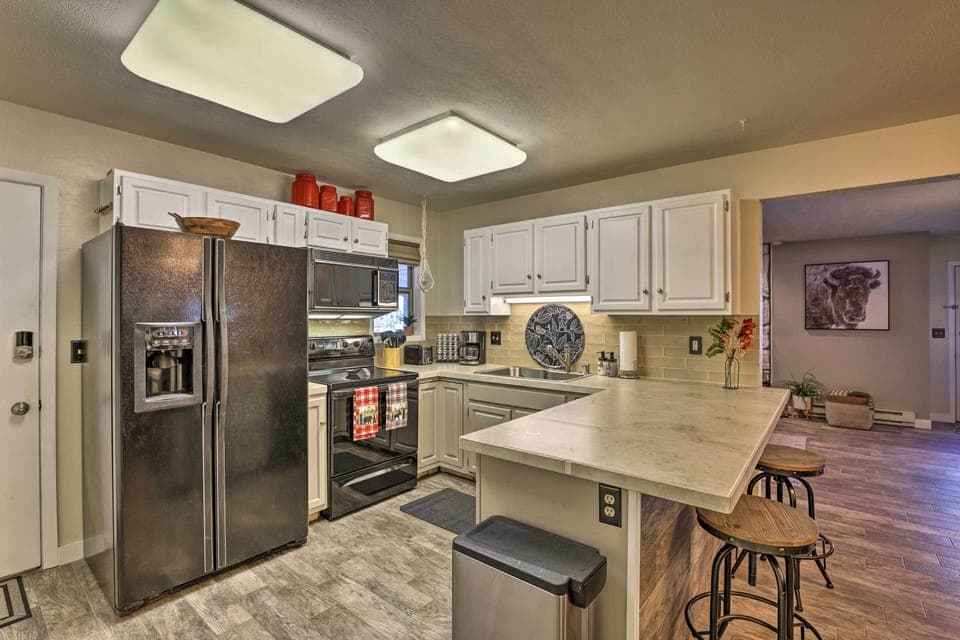 Kitchen | Fully Equipped | Blender