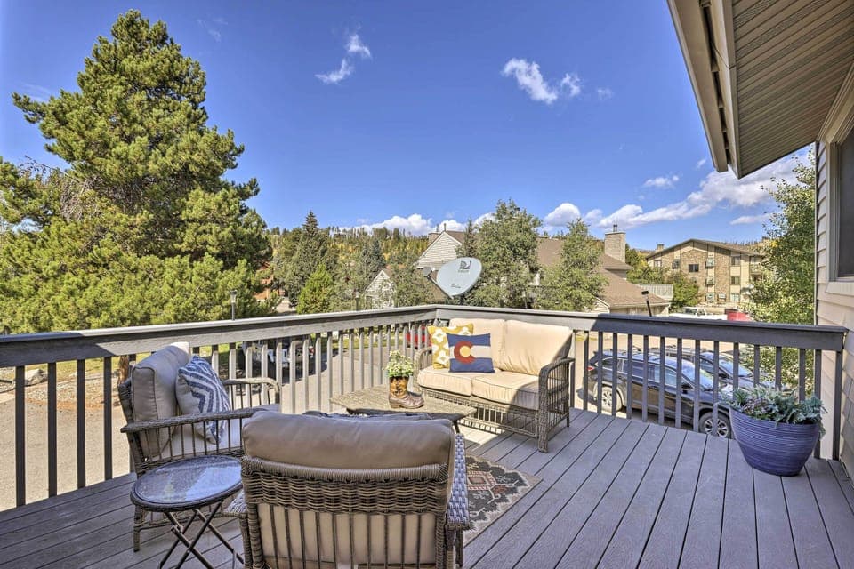 Deck | Stairs Required For Access