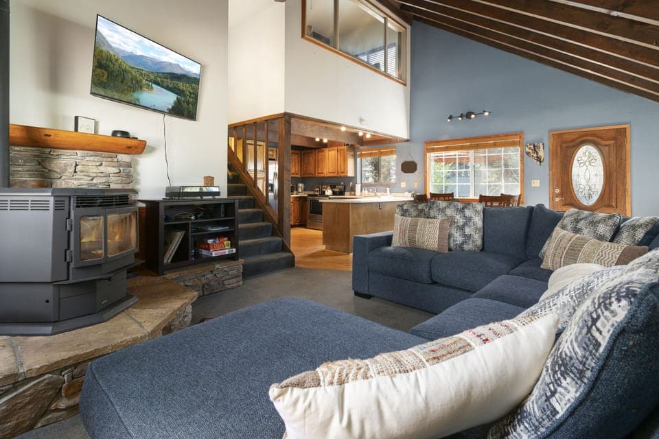 That ahhh I'm home feeling!