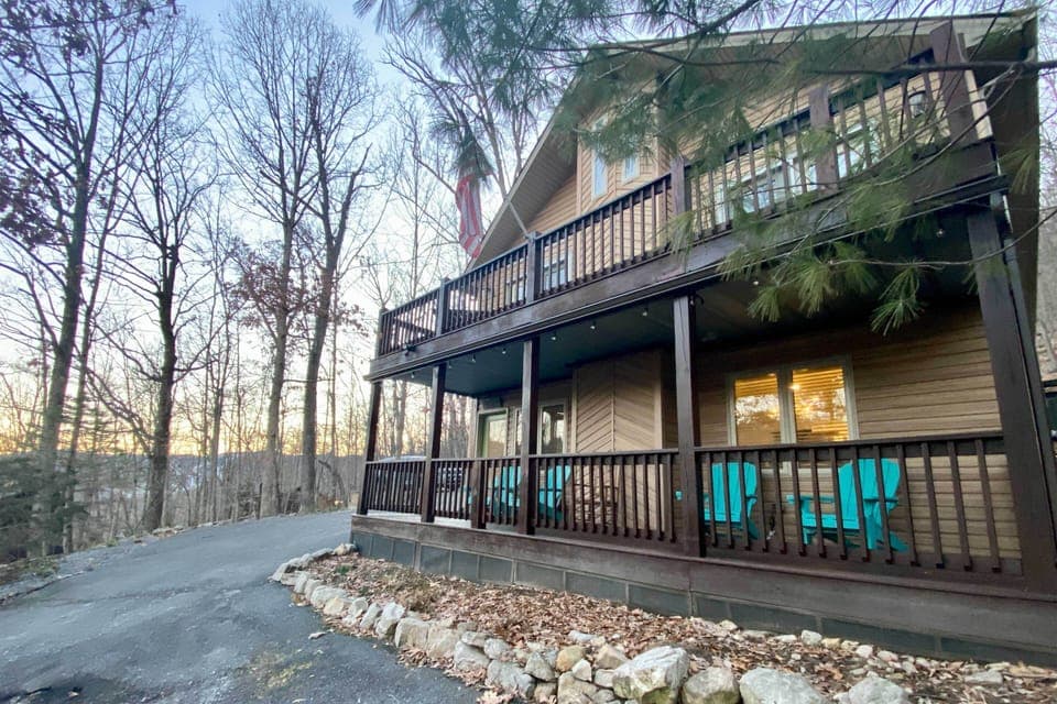 McGaheysville Vacation Rental | 5BR | 3BA | 2,500 Sq Ft | 1 Step to Access