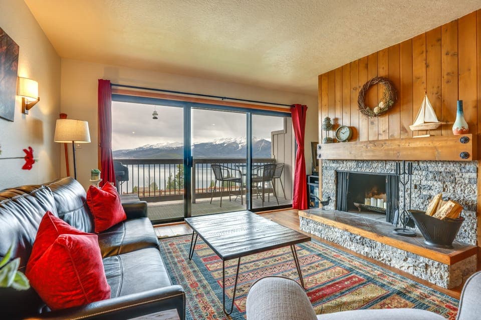 Dillon Vacation Rental | 1BR | 1BA | 700 Sq Ft | Stairs Required