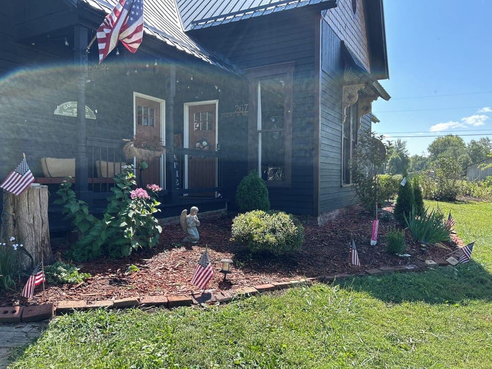 Front view of property