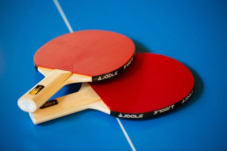 Fun for all ages with our included ping pong table and equipment.