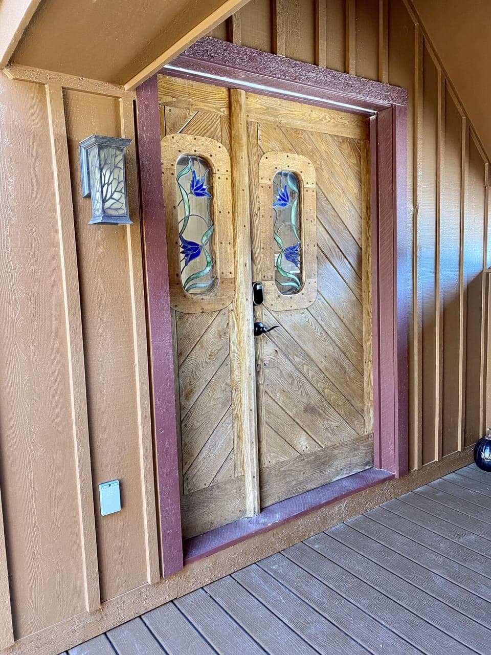 Exterior detail