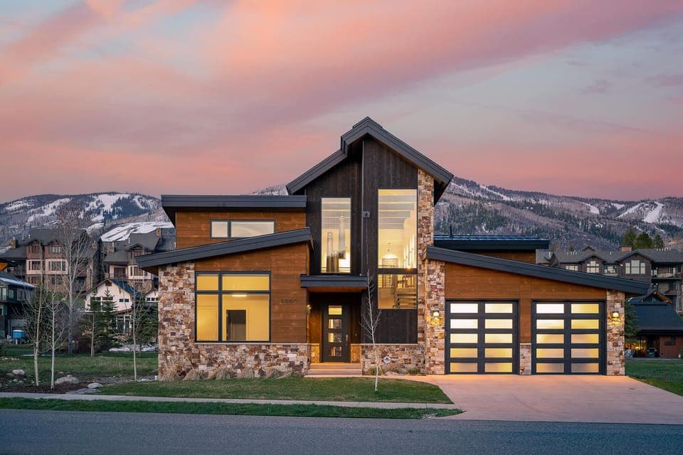 Alpen glow at Wildhorse Sanctuary