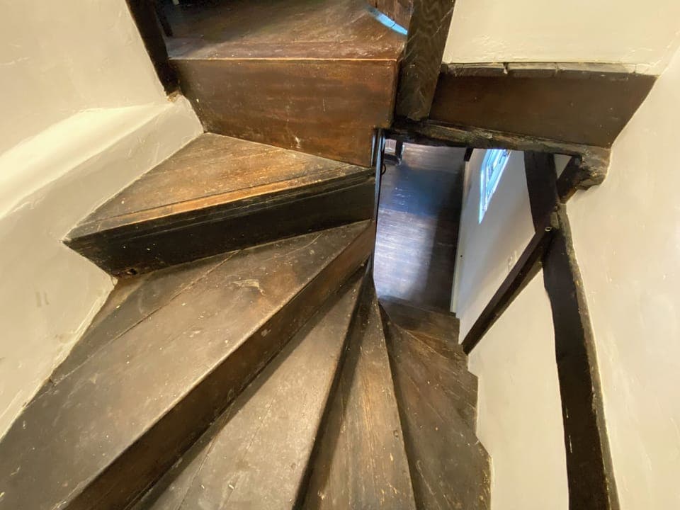 Stairs | Dairy Farm, Romsey, near Brook