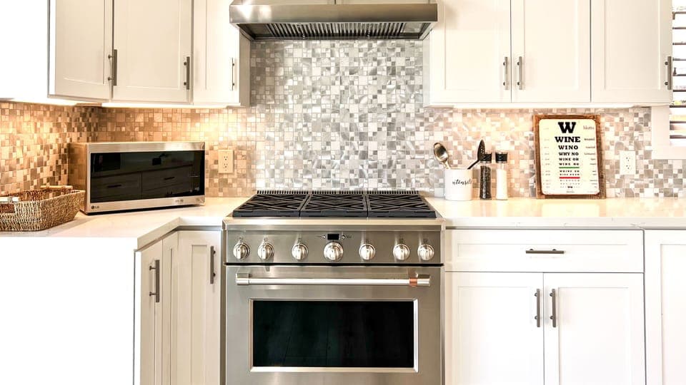 Remodeled in 2019 w/ gorgeous cabinetry, quartzite counters, designer tile, etc.