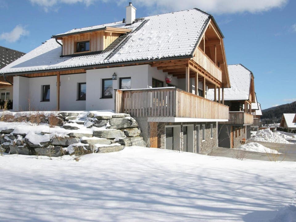 Holiday Home Exterior [winter]