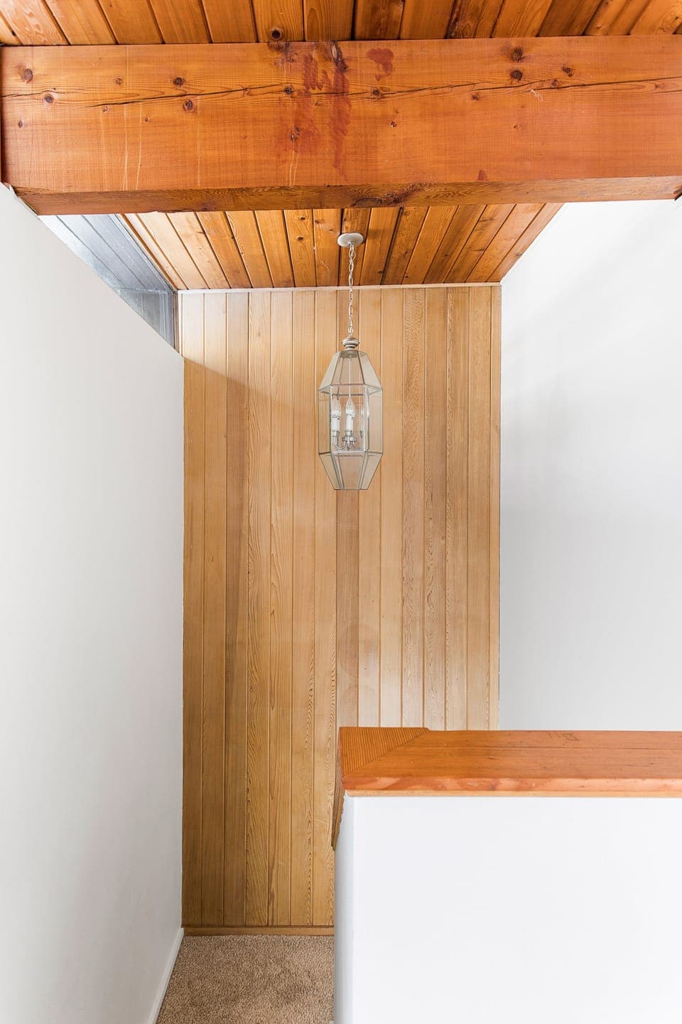 The house was originally built in 1930s using old growth timber 