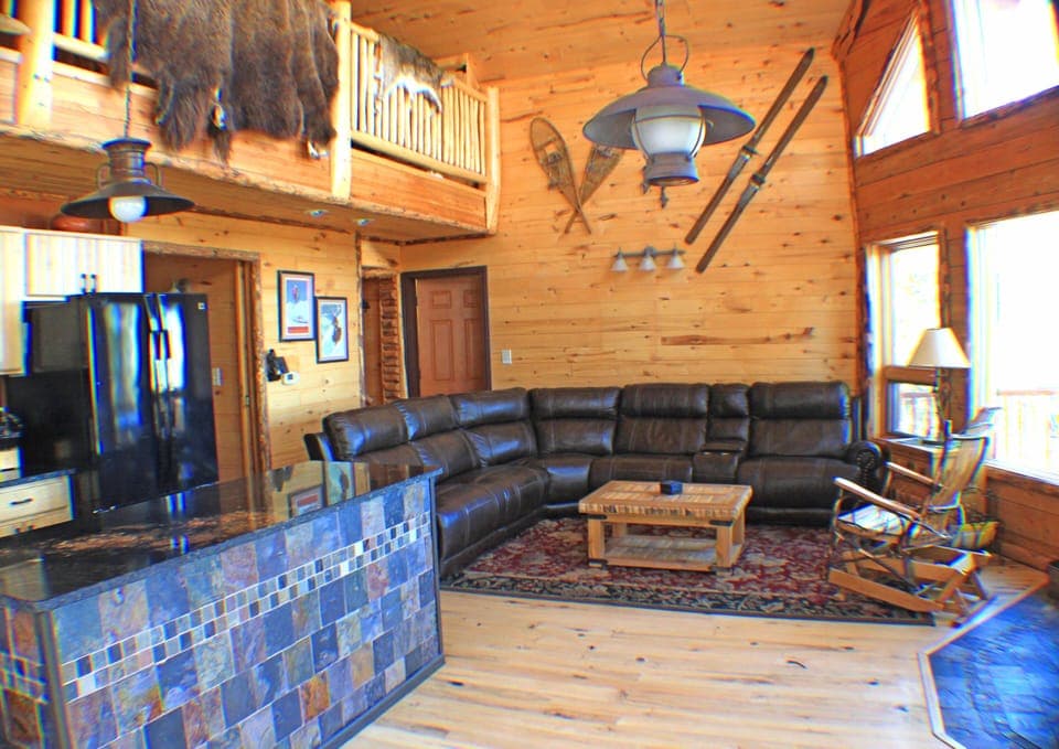 Family sitting area