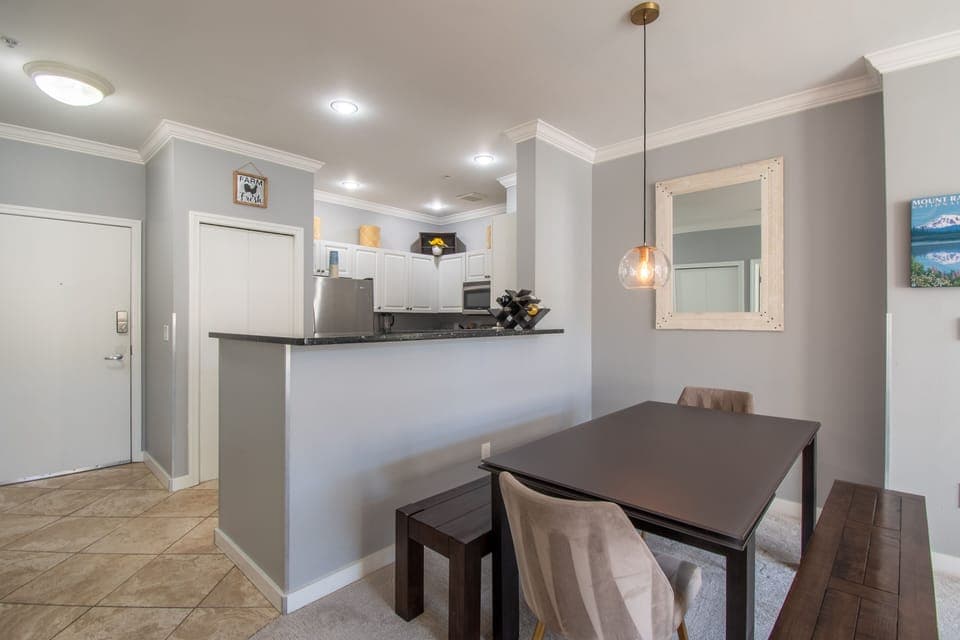 Six Person Dining Table