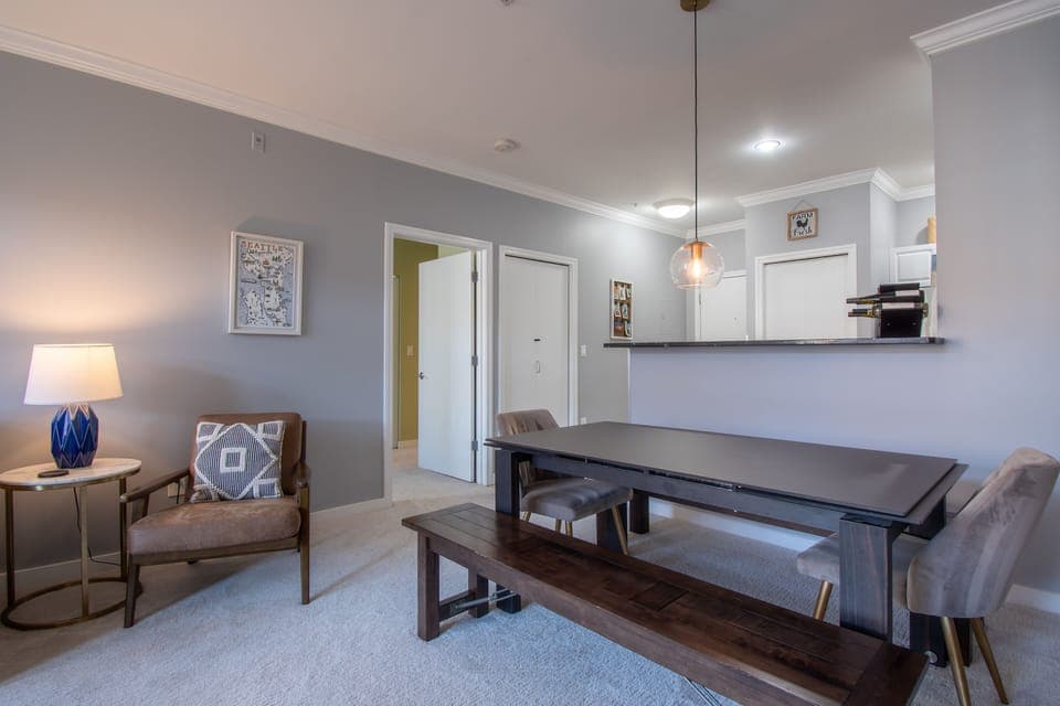 Six Person Dining Table