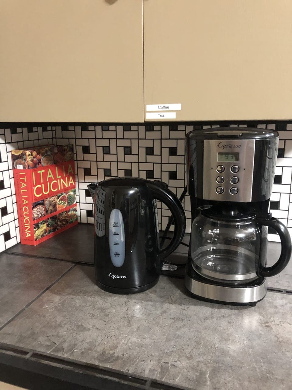 Coffee, tea and more