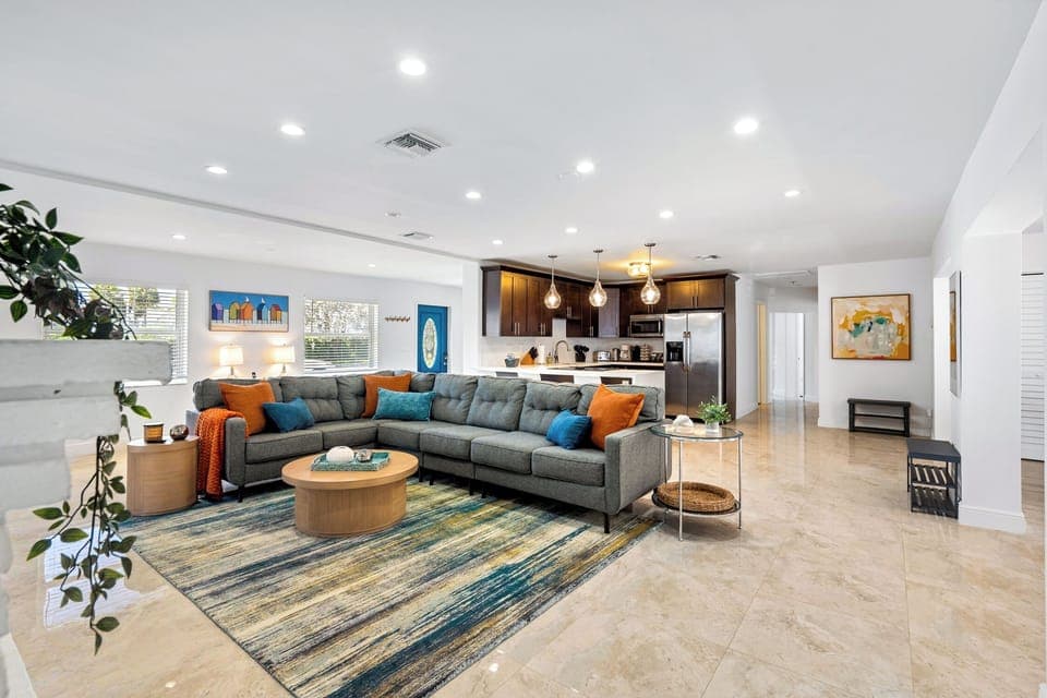 Living area