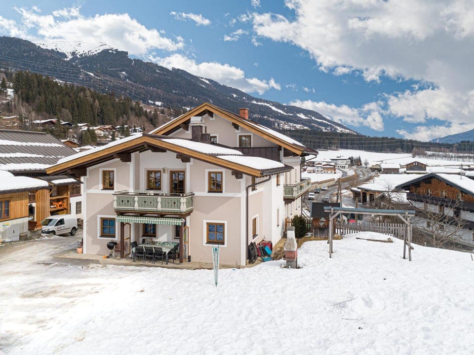 Holiday Home Exterior [winter]