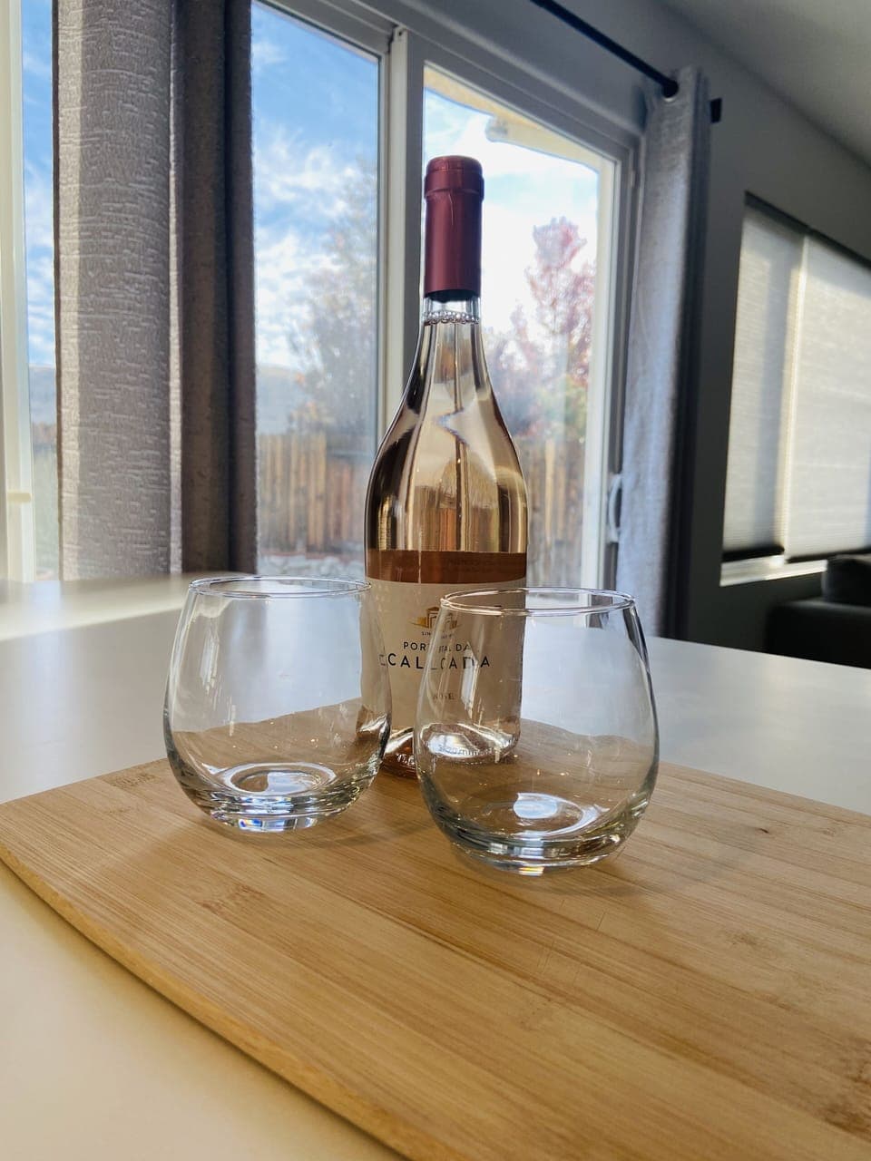 Welcome gesture for our guests 🍷