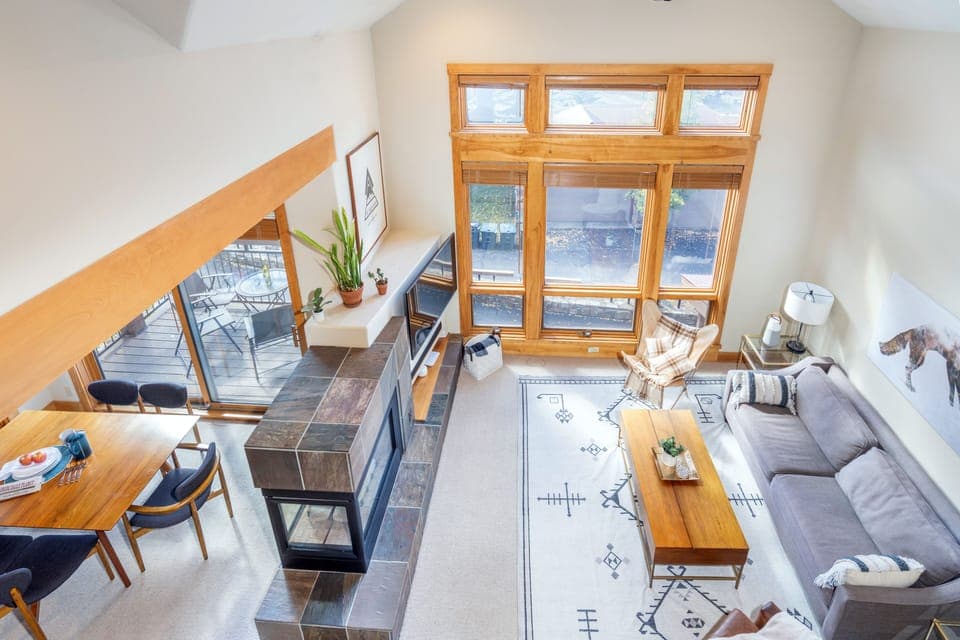 View from loft.