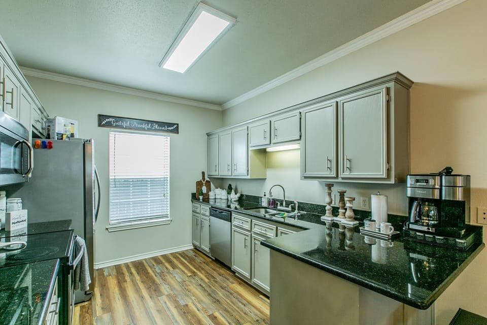 Fully Furnished Kitchen