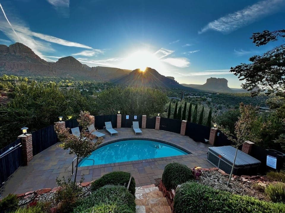 Captured by one of our guests...iPhone 13