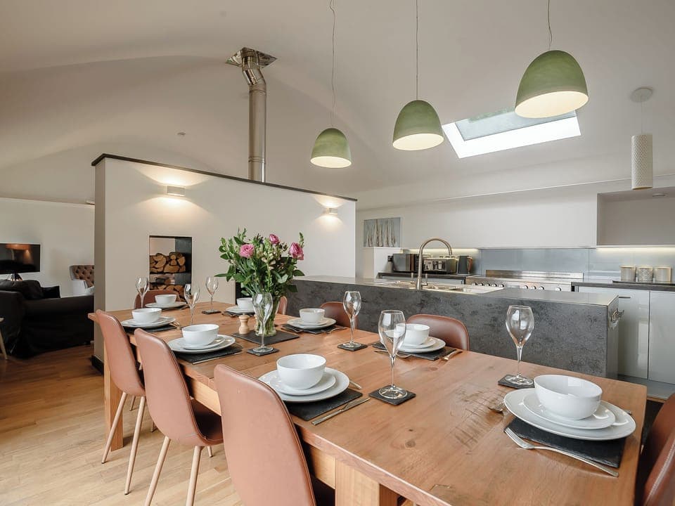 Dining Area | Hafan Yr Haul, Arthog