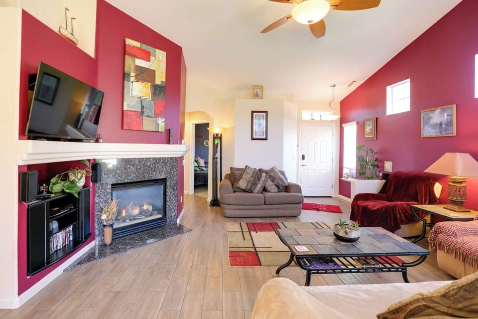 Sparks Vacation Rental | 3BR | 2BA | Step-Free Access | 1,262 Sq Ft