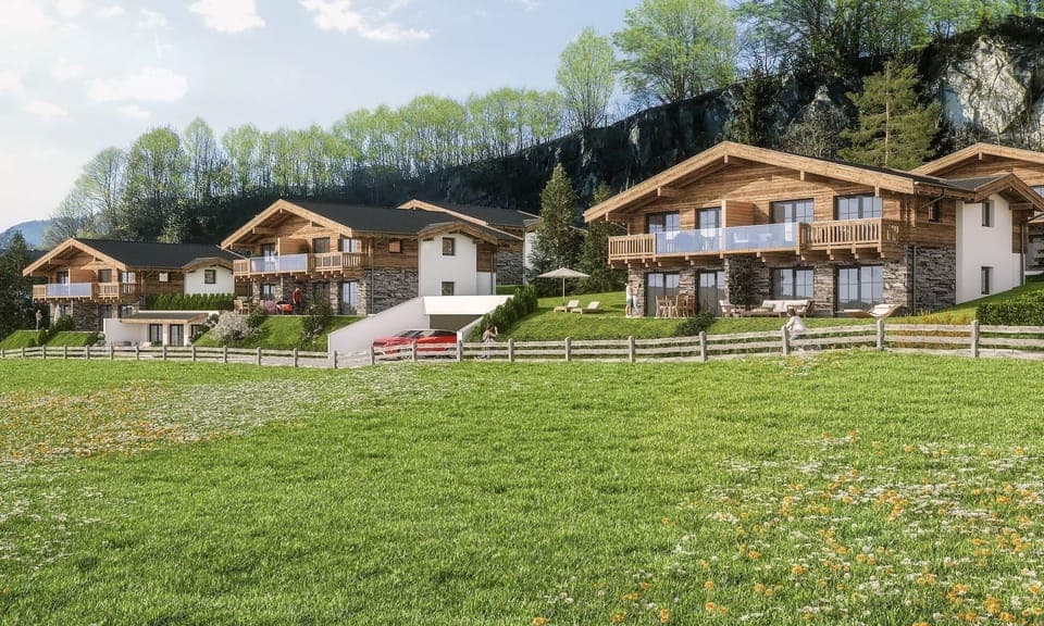 Holiday Home Exterior [summer]