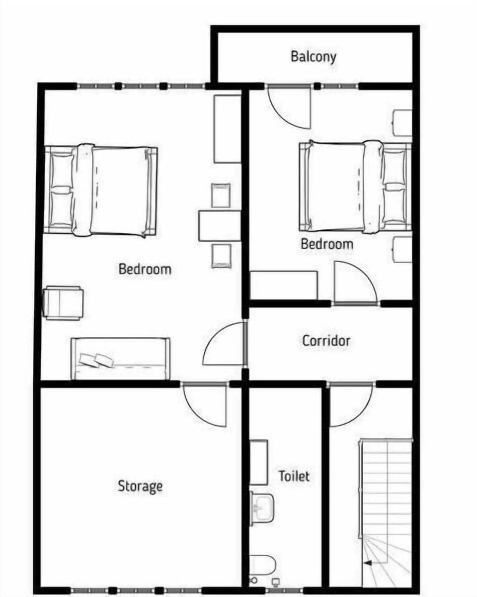 Floor plan first floor