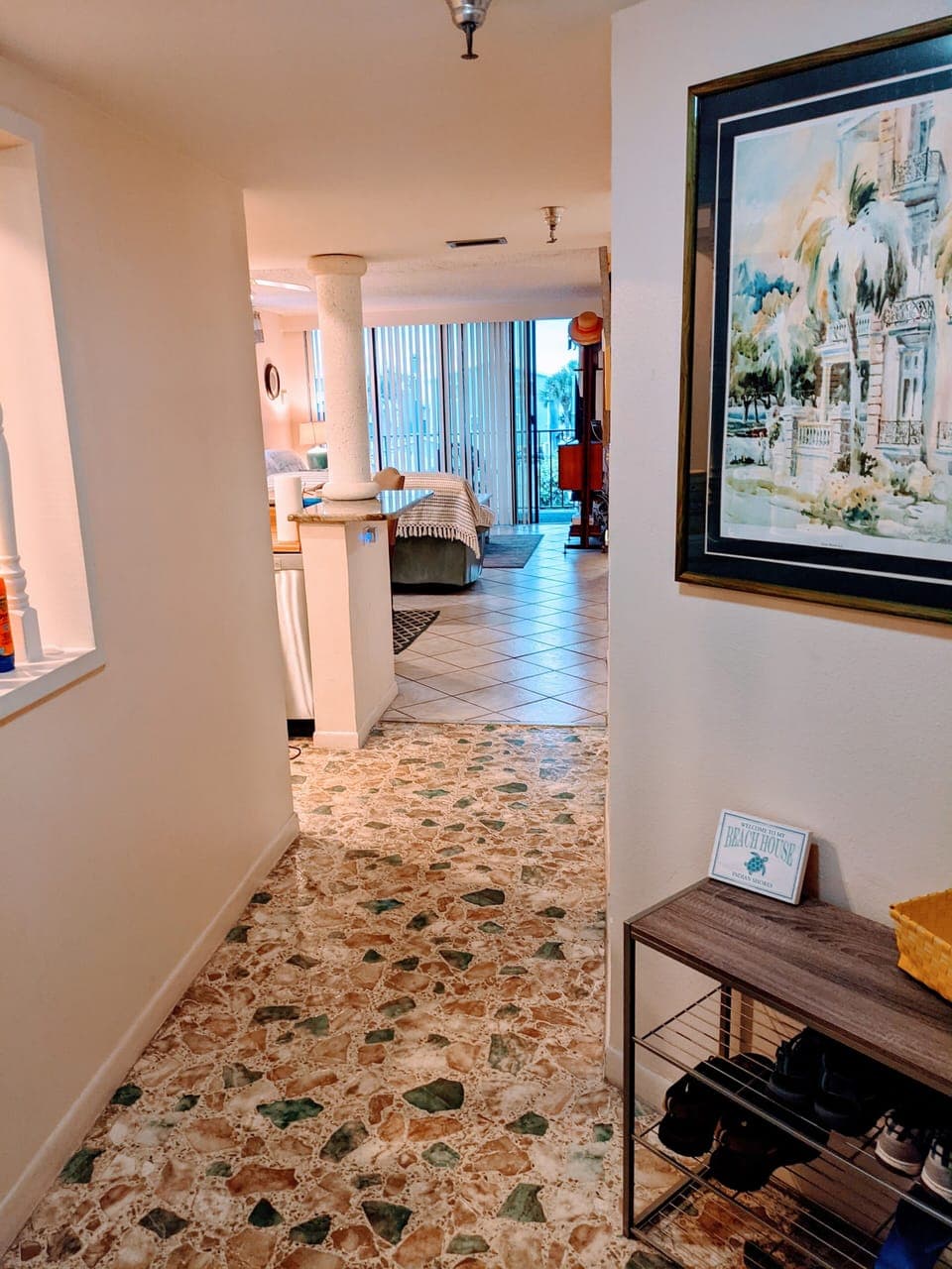Entry and hallway