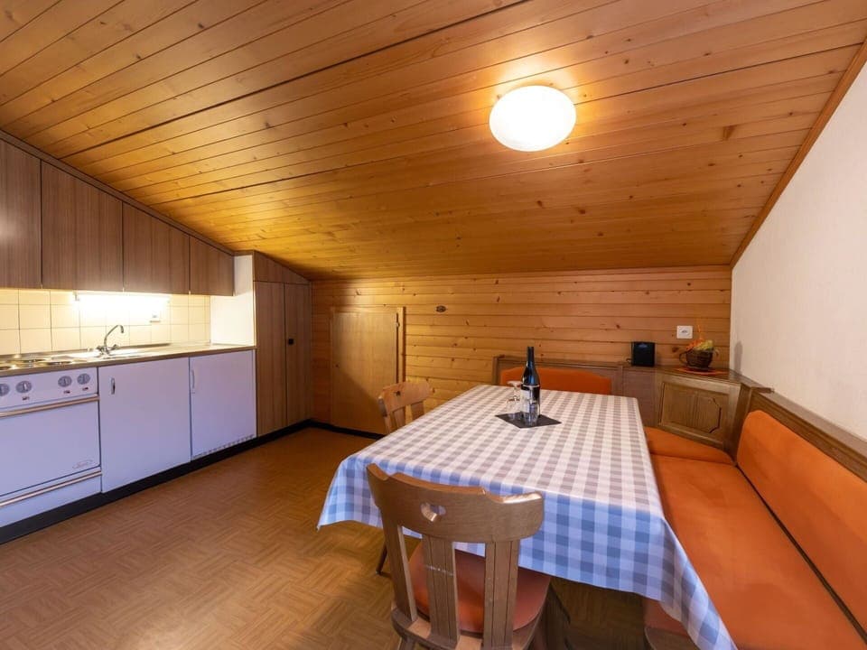 Property, Cabinetry, Furniture, Table, Sink, Countertop, Wood, Building, Lighting, Interior Design