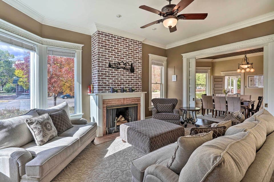 Cañon City Vacation Rental | 4BR | 2.5BA | Stairs Required | 3,560 Sq Ft
