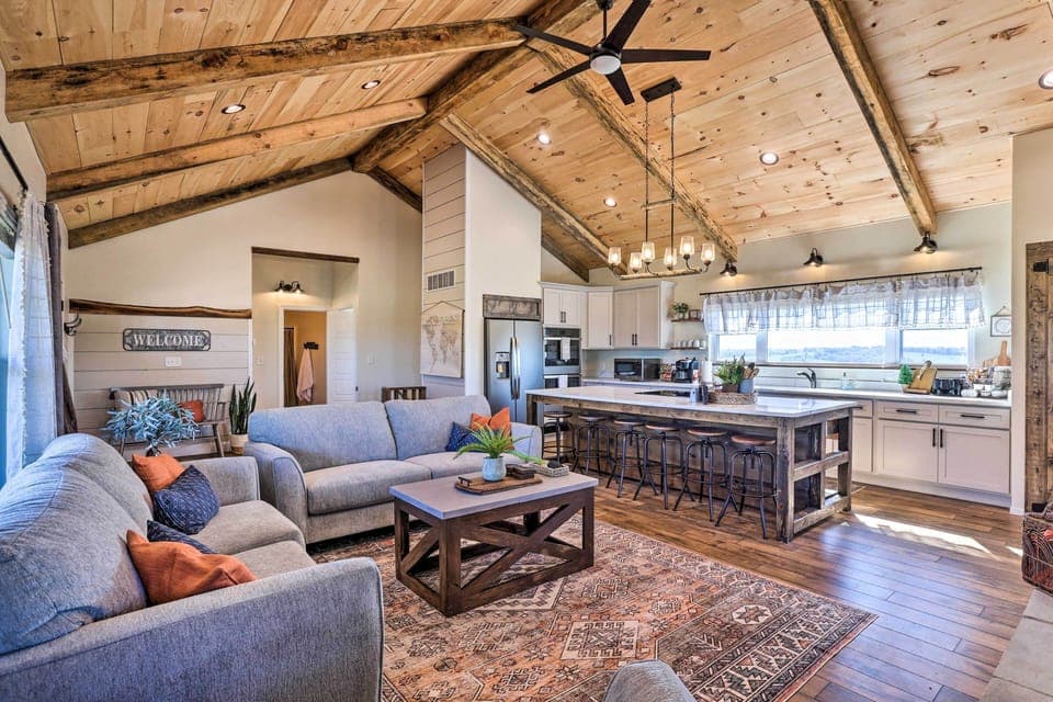 Williamstown Vacation Rental | 3BR | 3BA | Stairs Only Access | 2,700 Sq Ft