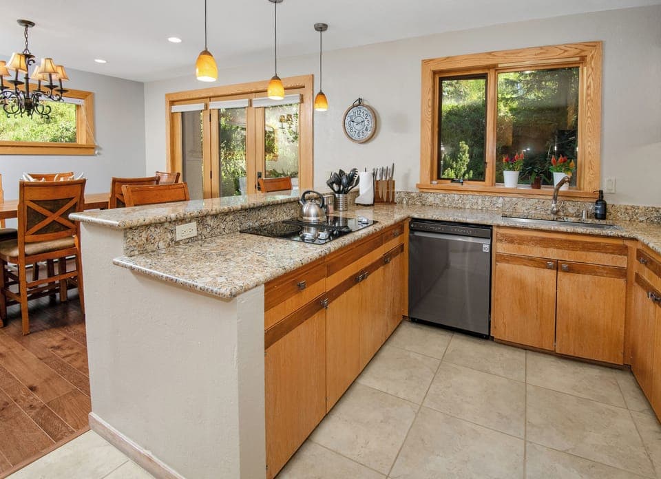 Kitchen View 2