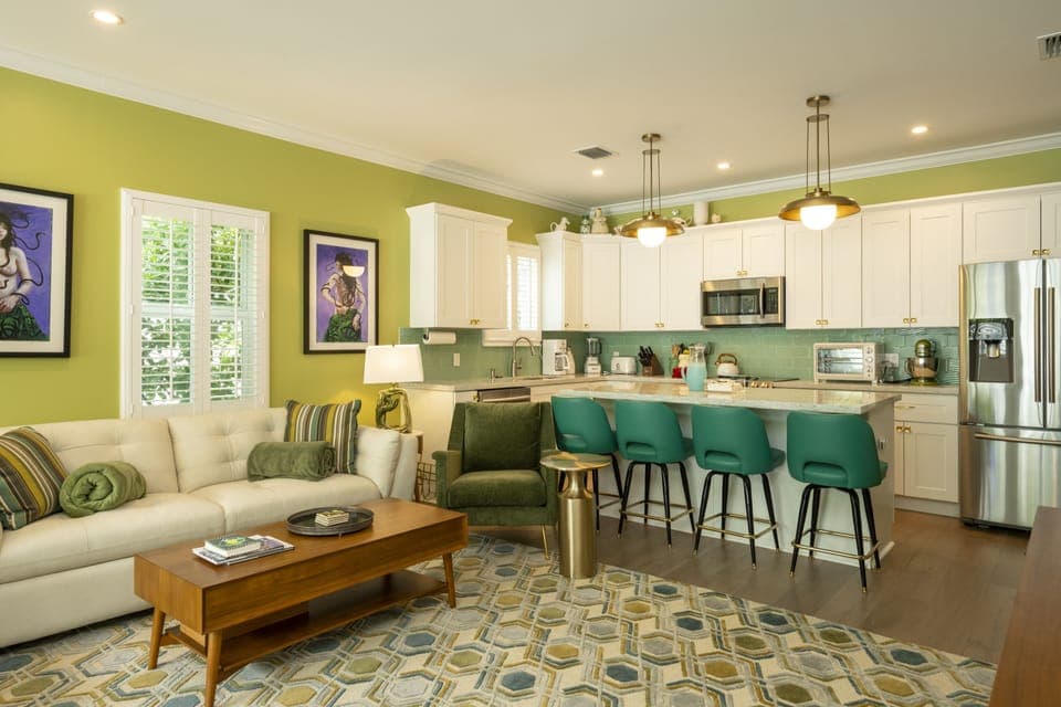 Kitchen/ Dining/ Living room